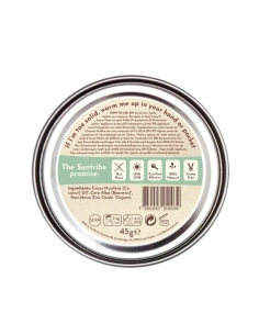 Suntribe Protetor Solar SPF50 Branco Original 45g 2
