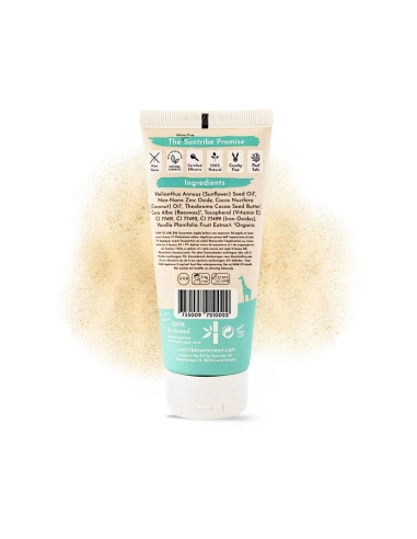 Suntribe Protetor Solar Mineral SPF 30 Com Cor...