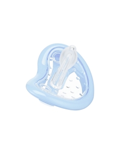 Curaprox Baby Chupeta Silicone Azul Tamanho 0 2
