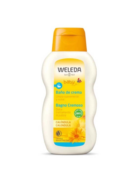 Weleda Baby Banho de Creme de Calêndula 200ml