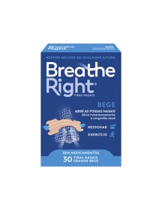 Breathe Right Tiras Nasais Grandes X30