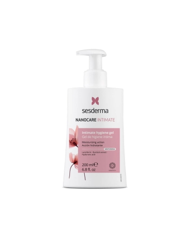 Sesderma Nanocare Gel Higiene Íntima 200ml