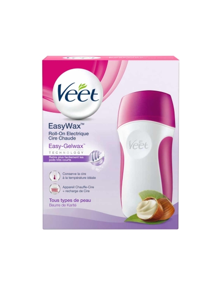 Veet Easywax Kit Roll On Eléctrico