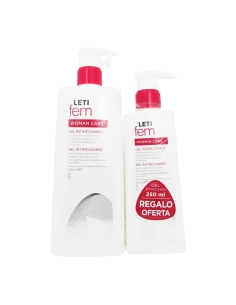 LetiFem Woman Gel Íntimo 500ml+ 250ml