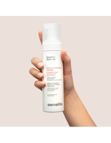 Sensilis Espuma de Limpeza 200ml