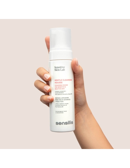 Sensilis Espuma de Limpeza 200ml