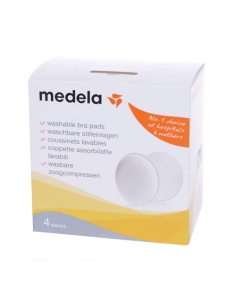 Medela Protectores de Seio Laváveis 4Uni 2