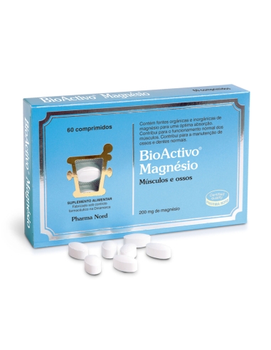 Bioactivo Magnésio 60 Caps