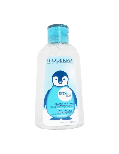 Bioderma Abcderm H2O Água Micelar 1L