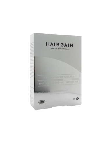 HairGain Cabelo e Unhas 60 Cápsulas
