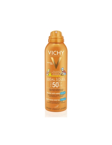 Vichy Solar Bruma Anti Areia Crianças SPF50+ Spray 200ml