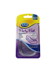 Scholl Party Feet Almofada de Calcanhar 1 Par