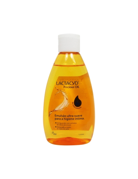Lactacyd Íntimo Precious Oil Emulsão Suave 200ml