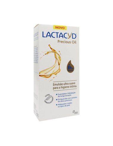 Lactacyd Íntimo Precious Oil Emulsão Suave 200ml
