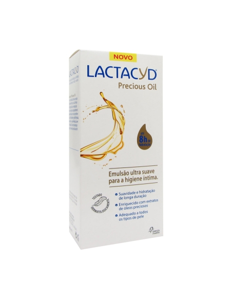 Lactacyd Íntimo Precious Oil Emulsão Suave 200ml