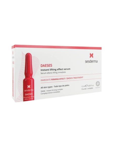 Sesderma Daeses Sérum Intensivo Efeito Lifting Imediato Ampolas 10x1,5ML