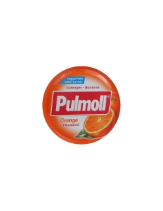 Pulmoll Pastilhas de Laranja com Vitamina C Sem Açúcar 45g