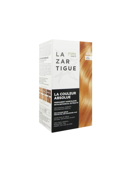 Lazartigue La Couleur Absolue Coloração Permanente 8.00 Louro Claro