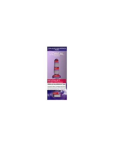 Loréal Revitalift Filler Ampolas Preenchedoras 7unidades