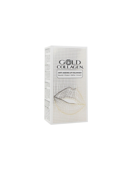 Gold Collagen Volumizador de Lábios Anti-Envelhecimento 4g