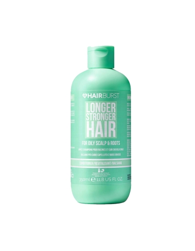 Hairburst Condicionador Couro Cabeludo e Raízes Oleosos 350ml