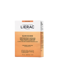 Lierac Sunissime Cápsulas Preparadoras Bronzeado Rápido e...