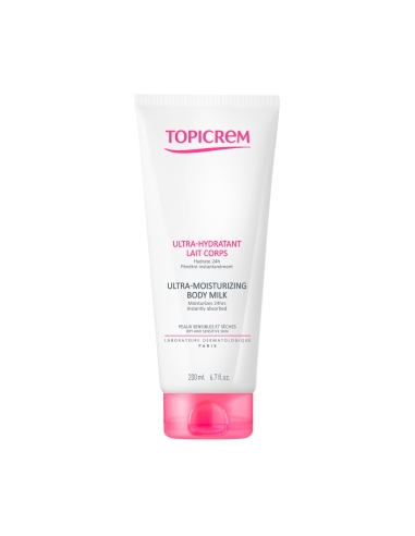 Topicrem Ultra-Hidratante Leite de Corpo 200ml