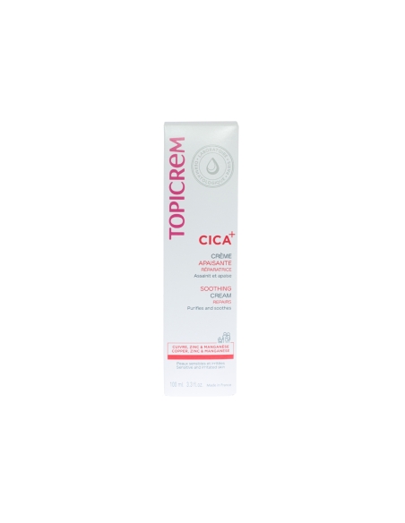 Topicrem CICA Creme Reparador Apaziguante 100ml