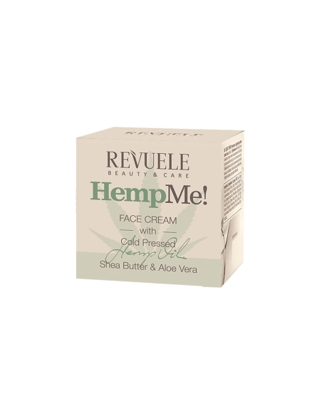 Revuele Hemp Me Face Cream 50ml