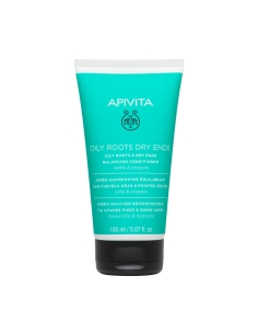 Apivita Oily Roots Dry Ends Condicionador Equilibrante 150ml