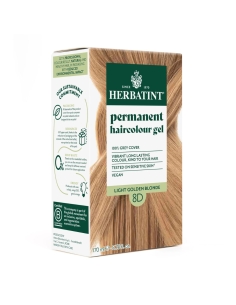 Herbatint Gel Colorante Capilar Permanente 8D Louro Claro...
