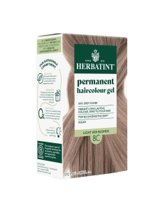 Herbatint Gel Colorante Capilar Permanente 8C Louro Claro...
