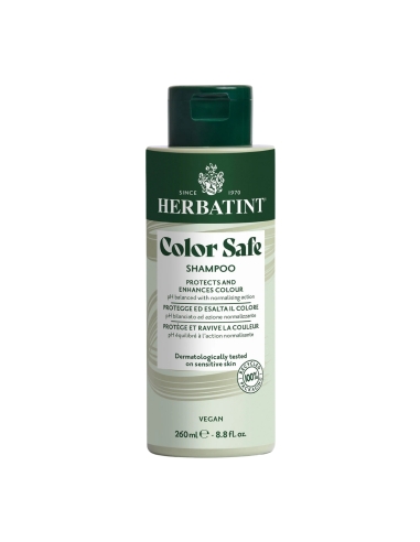 Herbatint Color Safe Champô Protetor de Cor 260ml