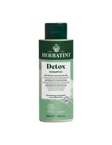 Herbatint Detox Shampoo 260ml