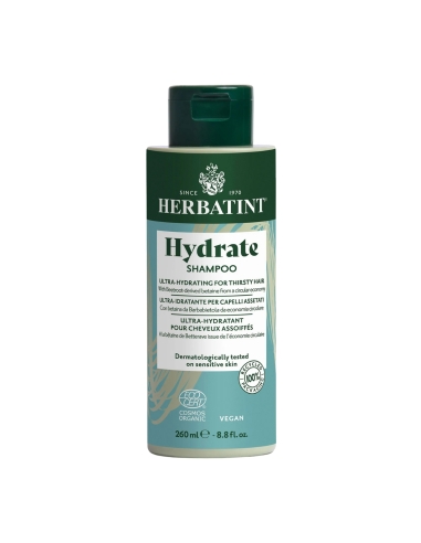 Herbatint Hydrate Shampoo 260ml