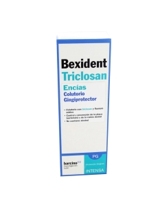 Bexident Manutenção Gengivas Triclosan Colutorio 250ml