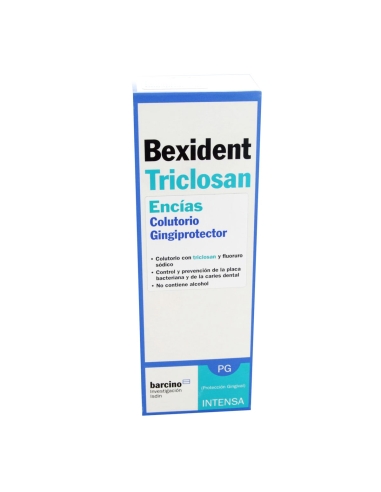 Bexident Manutenção Gengivas Triclosan Colutorio 250ml