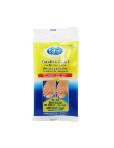 Scholl Pensos Calos Ovais Espuma Fina x9