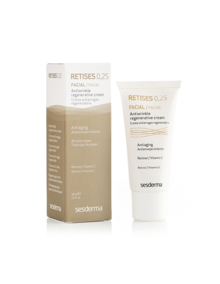 Sesderma Retises 0.25 Creme Antirrugas Regenerador 30ml