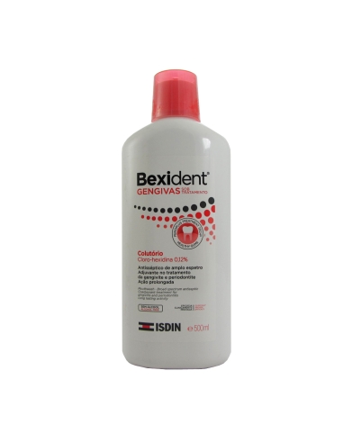 Bexident Tratamento Gengivas Colutório 500ml