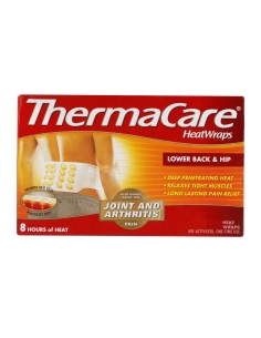 ThermaCare Região Lombar e Ancas 4 Uni