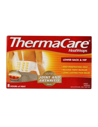 ThermaCare Região Lombar e Ancas 4 Uni