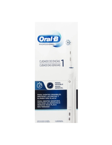 Oral B Pro 1 Cuidado das Gengivas Escova Electrica