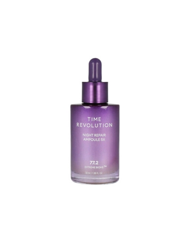 Missha Time Revolution Night Repair Ampola x5