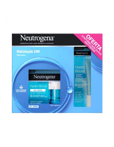 Neutrogena Hydro Boost Coffret Gel-Creme