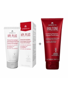 KPL Plus Pack Champô Dermatológico 200ml e Iraltone...