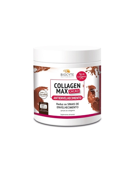 Biocyte Collagen Max Cacao Pó 260g