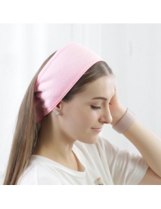 IAM Fita de Cabelo para Limpeza Facial e Maquilhagem 2