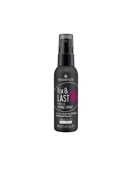 Essence Fix and Last 18h Make Up Fixing Spray 50ml