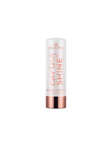 Essence Caring Shine Vegan Collagen Lipstick 202 My Mind 3,5g